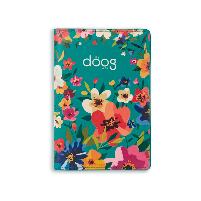 Funda pasaporte y cartilla veterinaria