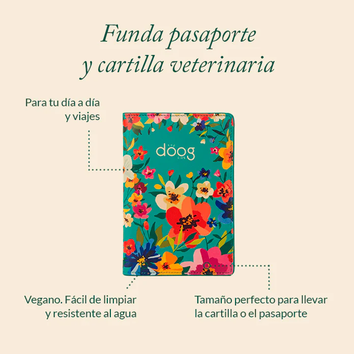 Funda pasaporte y cartilla veterinaria - Image 2