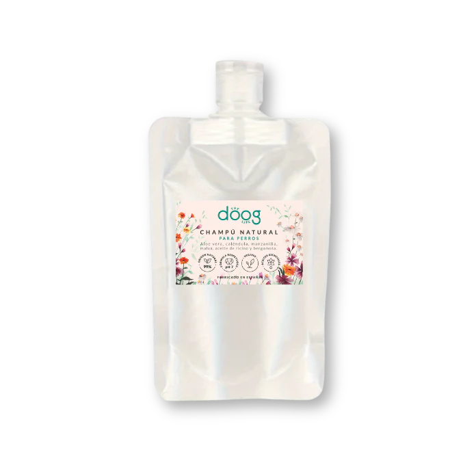 Mini talla champú