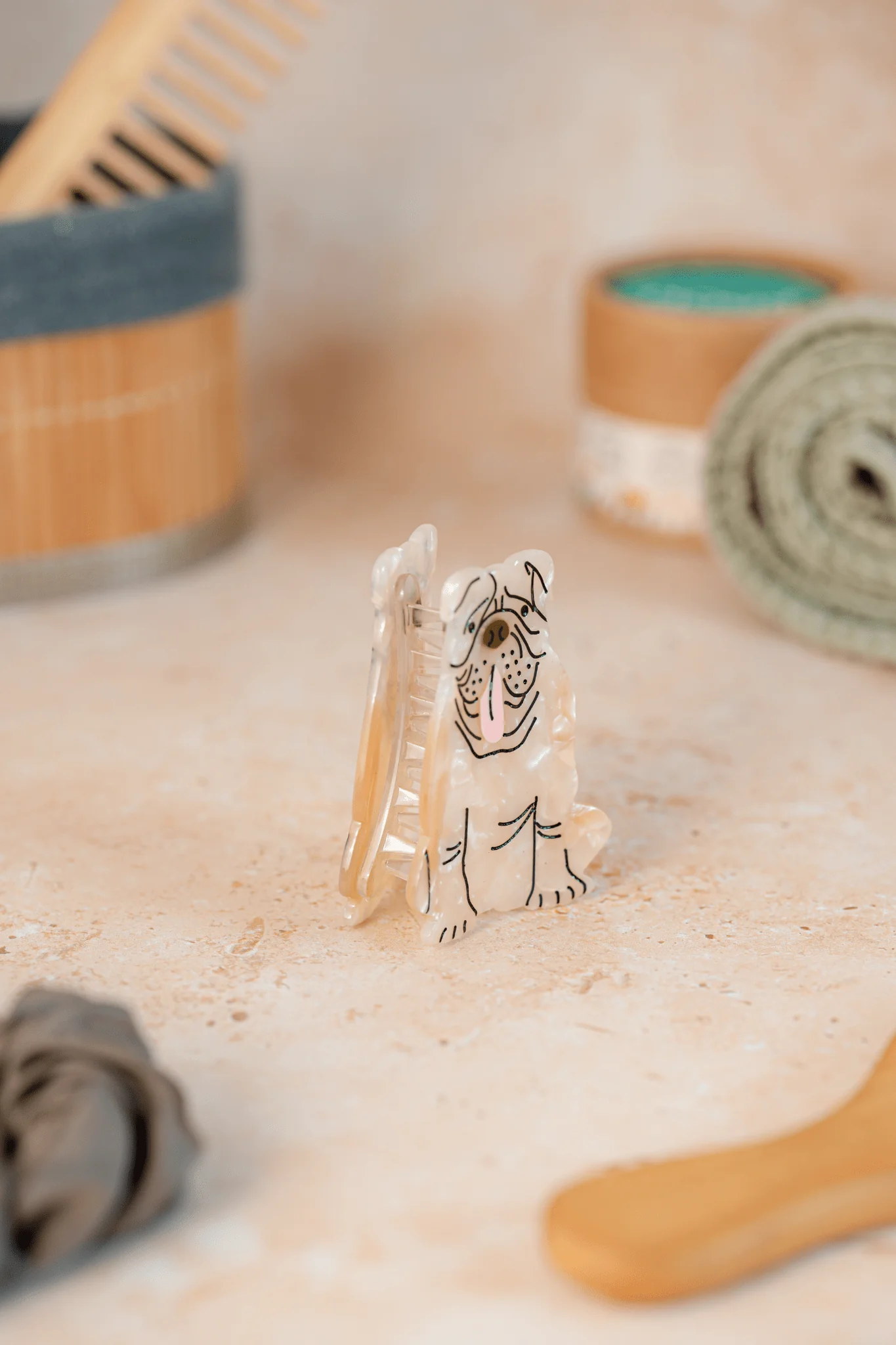 Pinza de pelo Bulldog Inglés - Image 3